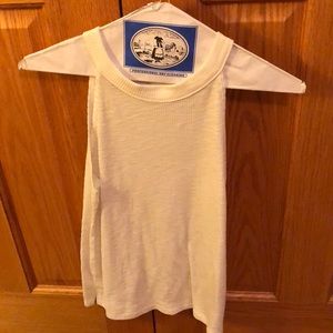 Top shop white tank worn 2-3 times